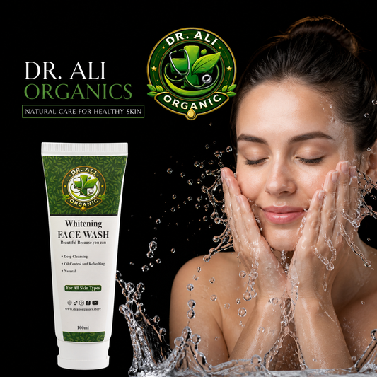 Dr Ali Organic Face Wash for Acne, Oil Control & Glowing Skin
