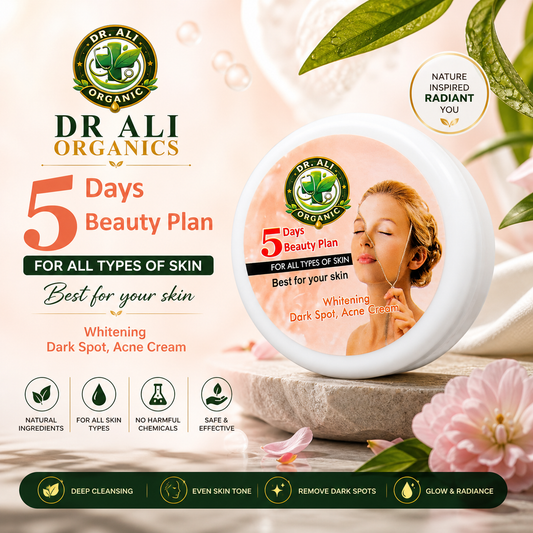 Dr Ali Organics Whitening Cream – Bright & Glowing Skin