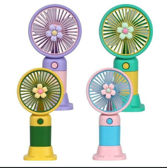 Mini Rechargeable Handheld Fan portable USB Cooling Fan for Summer