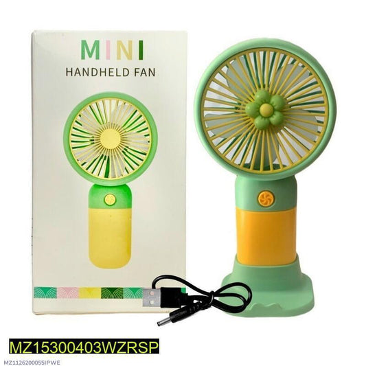 Mini Rechargeable Handheld Fan portable USB Cooling Fan for Summer