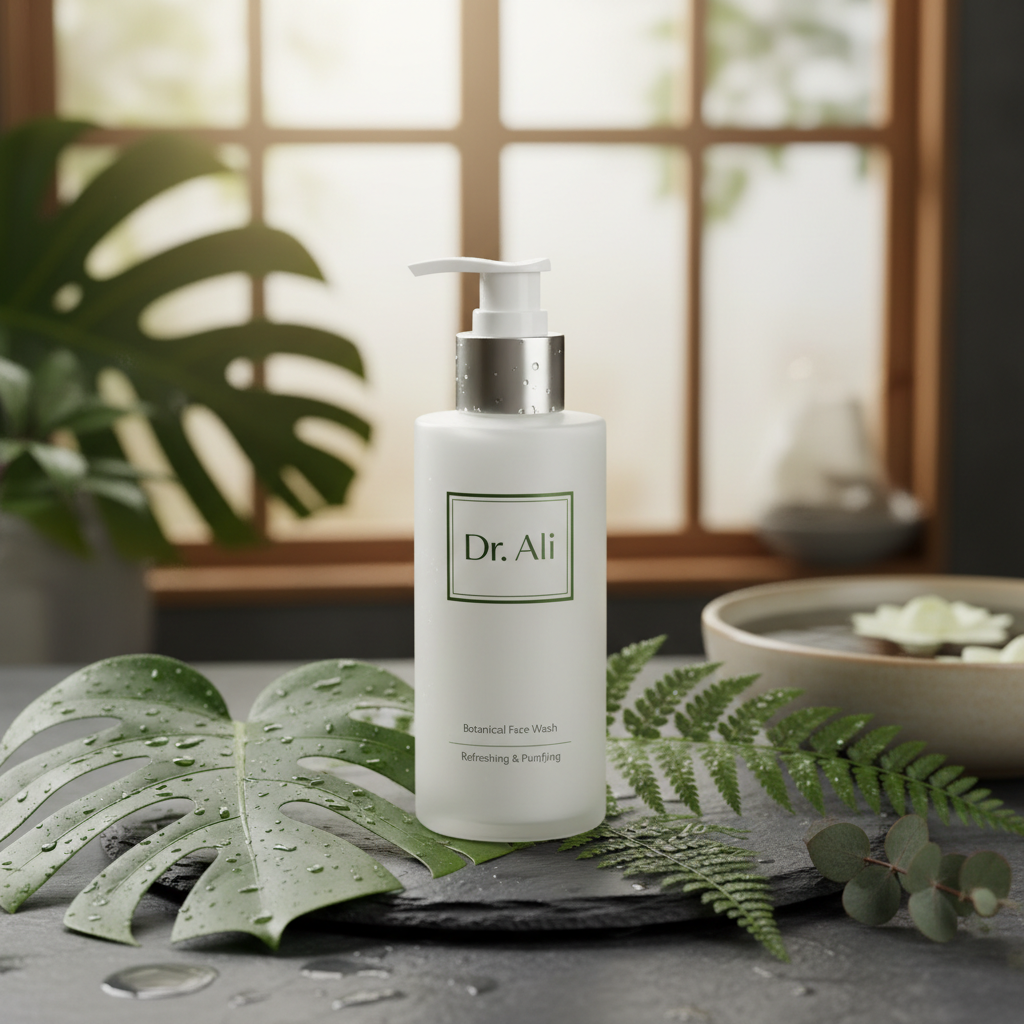 Dr Ali Organic Face Wash for Acne, Oil Control & Glowing SkinBest Organic Face Wash in Pakistan