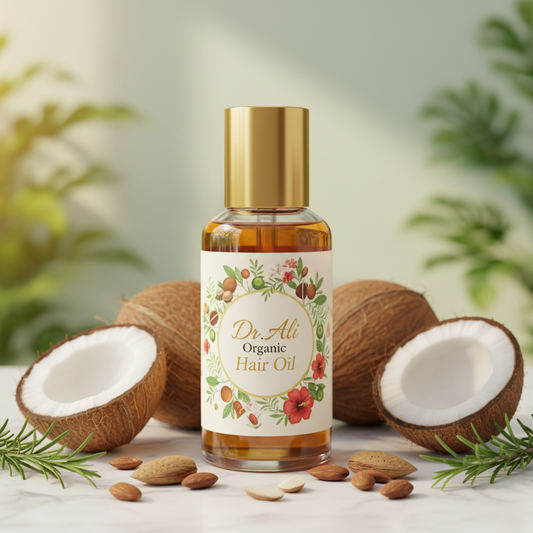 Dr Ali Organic Hair Oil – Stop Hair Fall & Fast Hair Growth in Pakistan”